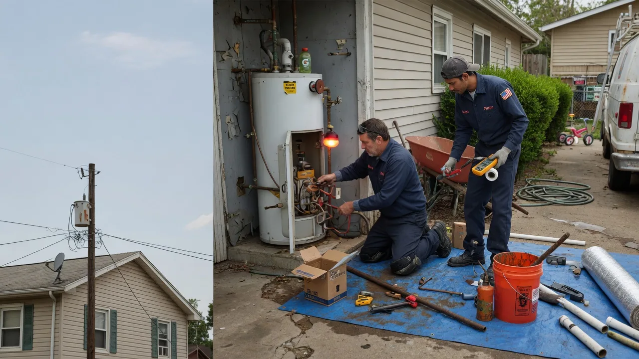 Leak Detection in Hingham, WI near me